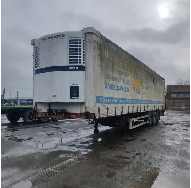 DESOT - Затворена каросерия полуремарке: снимка 1 DESOT - Затворена каросерия полуремарке: снимка 1