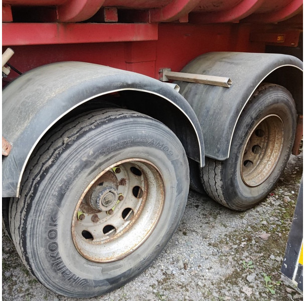 Fruehauf D33 - Самосвал полуремарке: снимка 5 Fruehauf D33 - Самосвал полуремарке: снимка 5