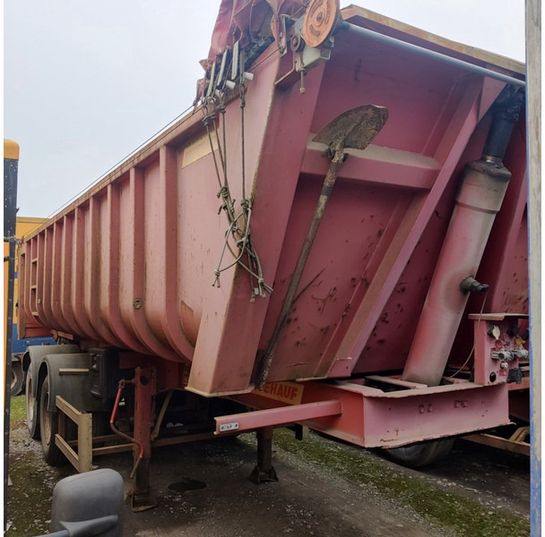 Fruehauf D33 - Самосвал полуремарке: снимка 2 Fruehauf D33 - Самосвал полуремарке: снимка 2