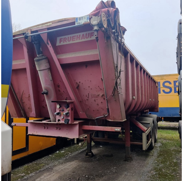 Fruehauf D33 - Самосвал полуремарке: снимка 1 Fruehauf D33 - Самосвал полуремарке: снимка 1