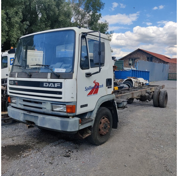 DAF 45 - Лекотоварен автомобил: снимка 1 DAF 45 - Лекотоварен автомобил: снимка 1