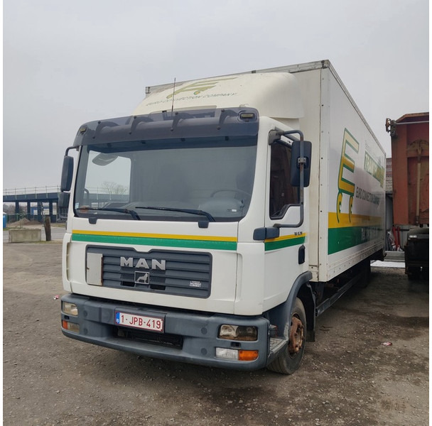 MAN TGL - Камион фургон: снимка 1 MAN TGL - Камион фургон: снимка 1