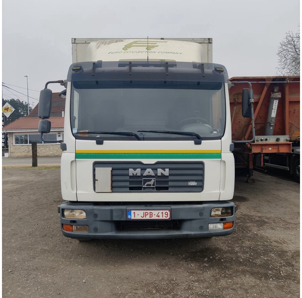 MAN TGL - Камион фургон: снимка 2 MAN TGL - Камион фургон: снимка 2