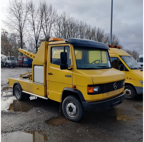 Mercedes-Benz 609 - Автовоз камион: снимка 3 Mercedes-Benz 609 - Автовоз камион: снимка 3