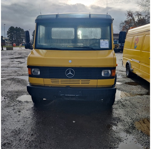 Mercedes-Benz 609 - Автовоз камион: снимка 2 Mercedes-Benz 609 - Автовоз камион: снимка 2