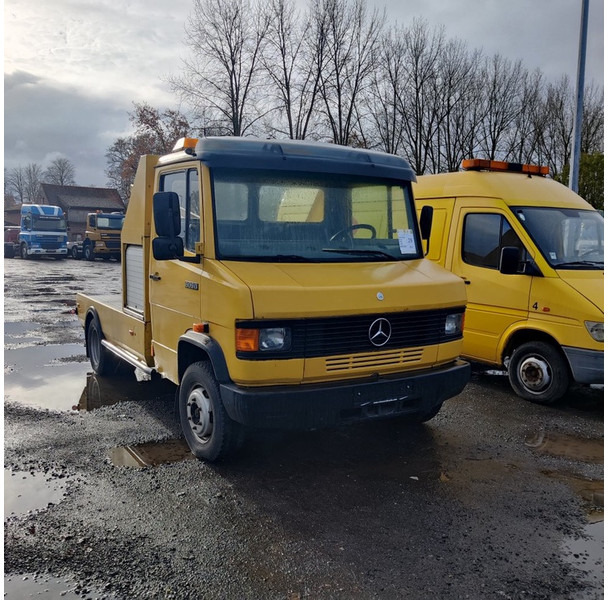 Mercedes-Benz 609 - Автовоз камион: снимка 4 Mercedes-Benz 609 - Автовоз камион: снимка 4