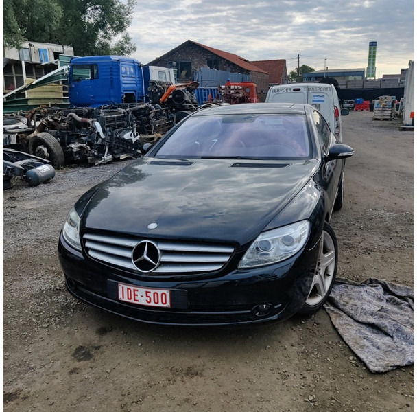Mercedes-Benz CL-500 - Лек автомобил: снимка 1 Mercedes-Benz CL-500 - Лек автомобил: снимка 1