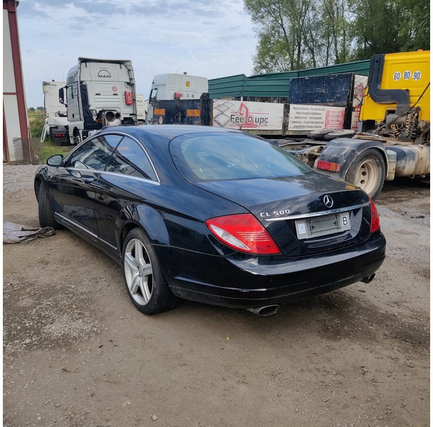 Mercedes-Benz CL-500 - Лек автомобил: снимка 2 Mercedes-Benz CL-500 - Лек автомобил: снимка 2