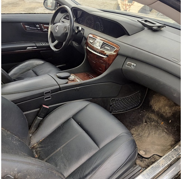Mercedes-Benz CL-500 - Лек автомобил: снимка 3 Mercedes-Benz CL-500 - Лек автомобил: снимка 3