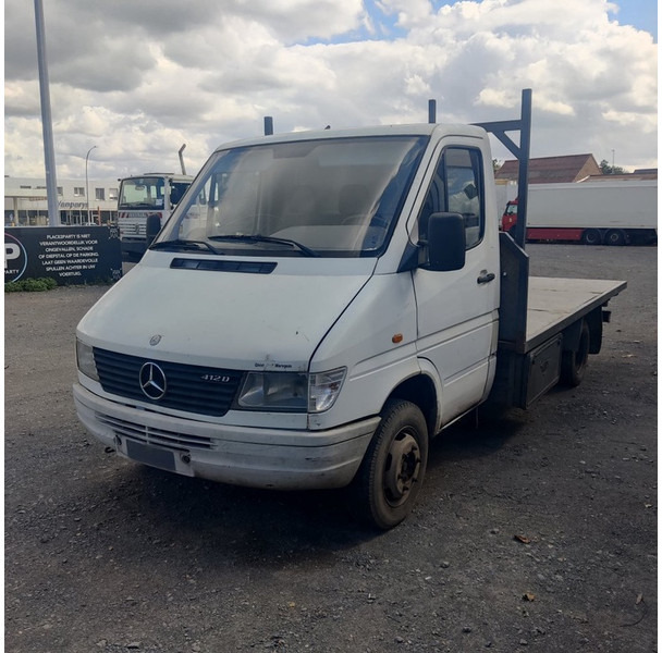 Mercedes-Benz TN-412-DD - Бордови бус: снимка 1 Mercedes-Benz TN-412-DD - Бордови бус: снимка 1