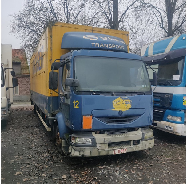 Renault MIDLUM - Камион фургон: снимка 3 Renault MIDLUM - Камион фургон: снимка 3