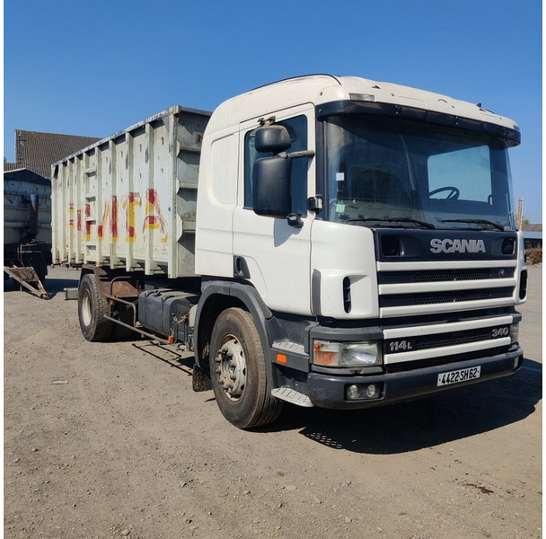 Scania 114-L-340 - Самосвал камион: снимка 2 Scania 114-L-340 - Самосвал камион: снимка 2