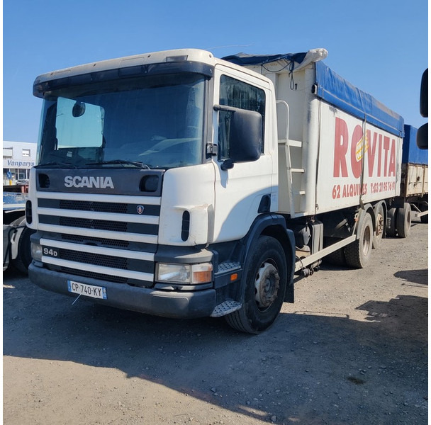 Scania 94-D - Самосвал камион: снимка 1 Scania 94-D - Самосвал камион: снимка 1