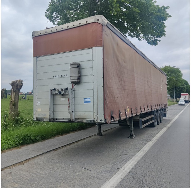 Schmitz Cargobull Huif - Затворена каросерия полуремарке: снимка 1 Schmitz Cargobull Huif - Затворена каросерия полуремарке: снимка 1