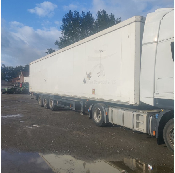Schmitz Cargobull SKI 24 - Затворена каросерия полуремарке: снимка 5 Schmitz Cargobull SKI 24 - Затворена каросерия полуремарке: снимка 5