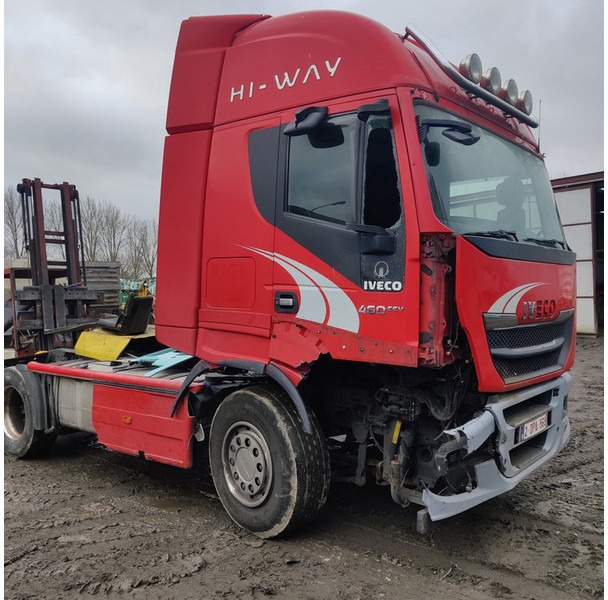 Iveco STRALIS-460 - Влекач: снимка 4 Iveco STRALIS-460 - Влекач: снимка 4