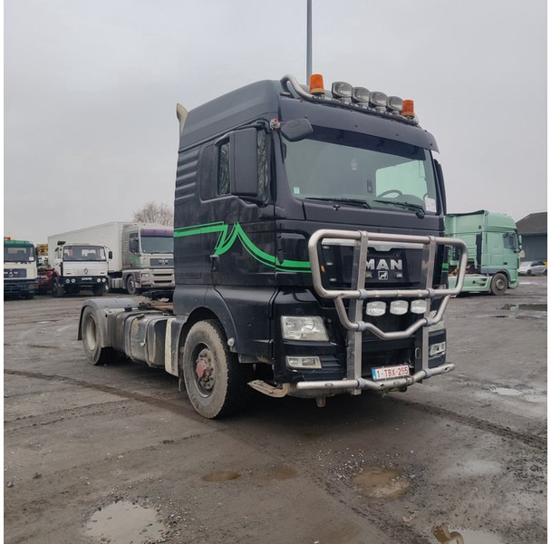 MAN TGX-18-480 - Влекач: снимка 3 MAN TGX-18-480 - Влекач: снимка 3
