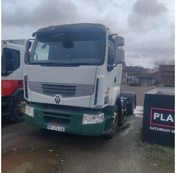 Renault premium - Влекач: снимка 1 Renault premium - Влекач: снимка 1