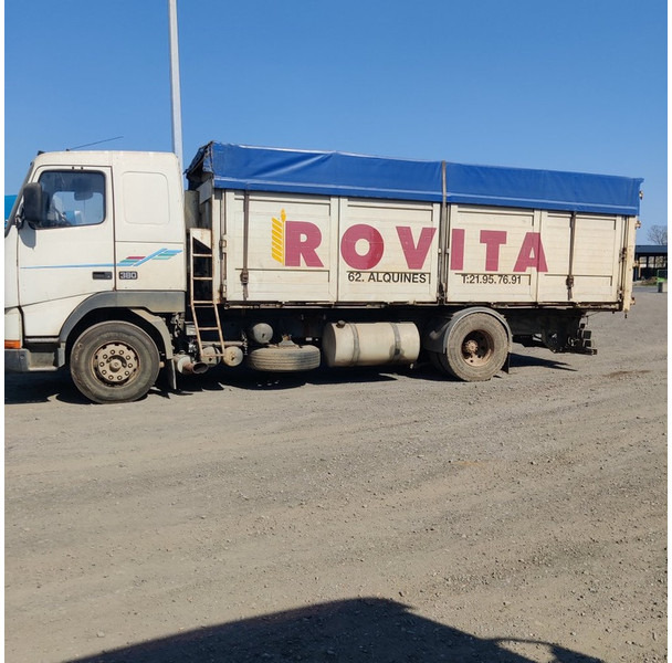 Volvo FH12-380 - Самосвал камион: снимка 3 Volvo FH12-380 - Самосвал камион: снимка 3