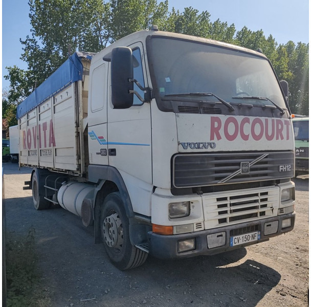 Volvo FH12-380 - Самосвал камион: снимка 2 Volvo FH12-380 - Самосвал камион: снимка 2