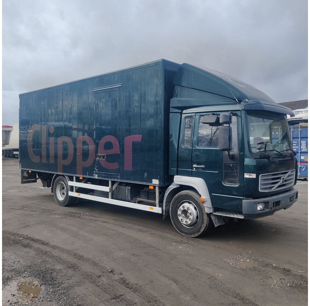 Volvo FL 6 - Камион фургон: снимка 4 Volvo FL 6 - Камион фургон: снимка 4