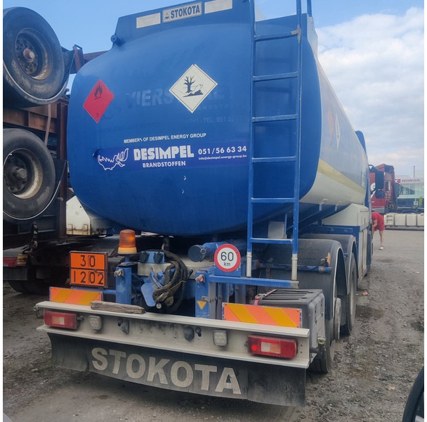 Volvo FM-400 - Камион цистерна: снимка 4 Volvo FM-400 - Камион цистерна: снимка 4