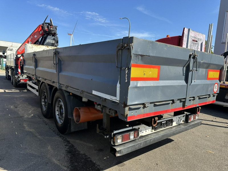 A&D ZA 18 2-AS AANHANGER - 6m50 - GROTE WIELEN - BELGISCHE PAPIEREN - LUCHTVERING / AIR SUSPENSION - Бордово ремарке/ Платформа: снимка 5 A&D ZA 18 2-AS AANHANGER - 6m50 - GROTE WIELEN - BELGISCHE PAPIEREN - LUCHTVERING / AIR SUSPENSION - Бордово ремарке/ Платформа: снимка 5