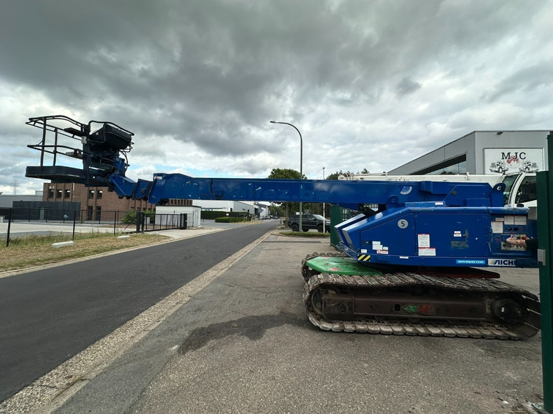 Aichi SR18A 18.00m - TRACKS / RAUPE - 227kg - DIESEL ISUZU - BE MACHINE - Работна площадка: снимка 3 Aichi SR18A 18.00m - TRACKS / RAUPE - 227kg - DIESEL ISUZU - BE MACHINE - Работна площадка: снимка 3