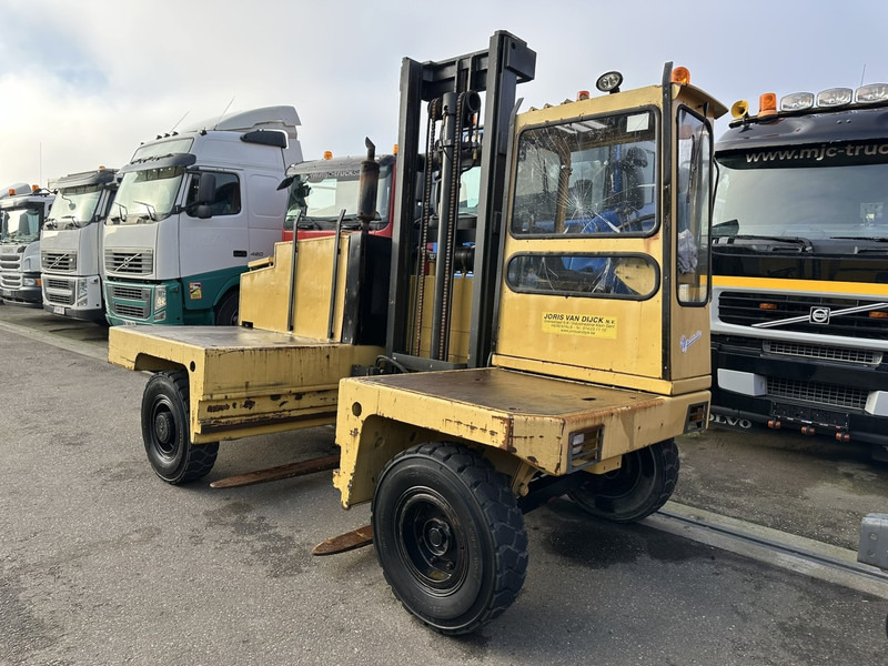 Battioni Pagani HT 5 B/1400 5T SIDELOADER - 4m50 - DIESEL - MB OM601 - Страничен товарач: снимка 2 Battioni Pagani HT 5 B/1400 5T SIDELOADER - 4m50 - DIESEL - MB OM601 - Страничен товарач: снимка 2