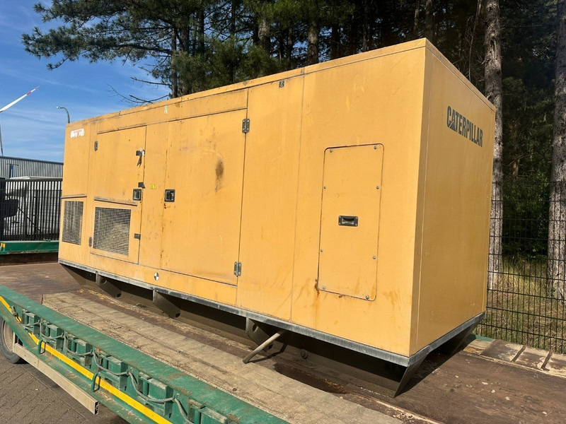 Caterpillar 400 GEN SET - 365kVA - 292kW - 400V/230V - 527A - 4574kg - Електрогенератор: снимка 2 Caterpillar 400 GEN SET - 365kVA - 292kW - 400V/230V - 527A - 4574kg - Електрогенератор: снимка 2