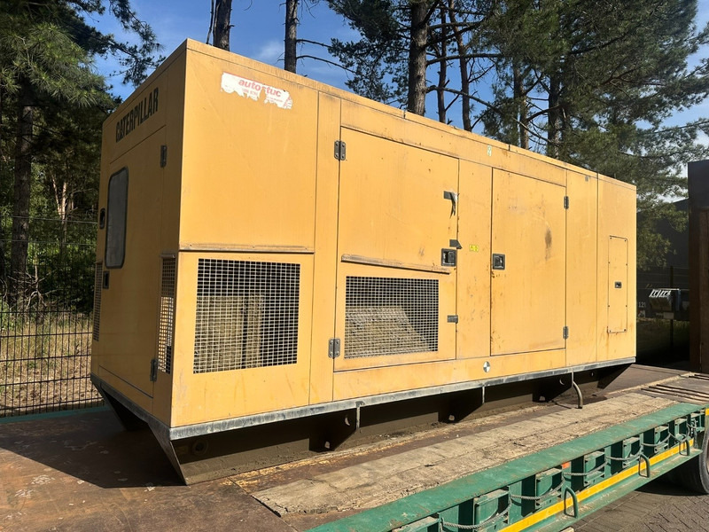 Caterpillar 400 GEN SET - 365kVA - 292kW - 400V/230V - 527A - 4574kg - Електрогенератор: снимка 1 Caterpillar 400 GEN SET - 365kVA - 292kW - 400V/230V - 527A - 4574kg - Електрогенератор: снимка 1