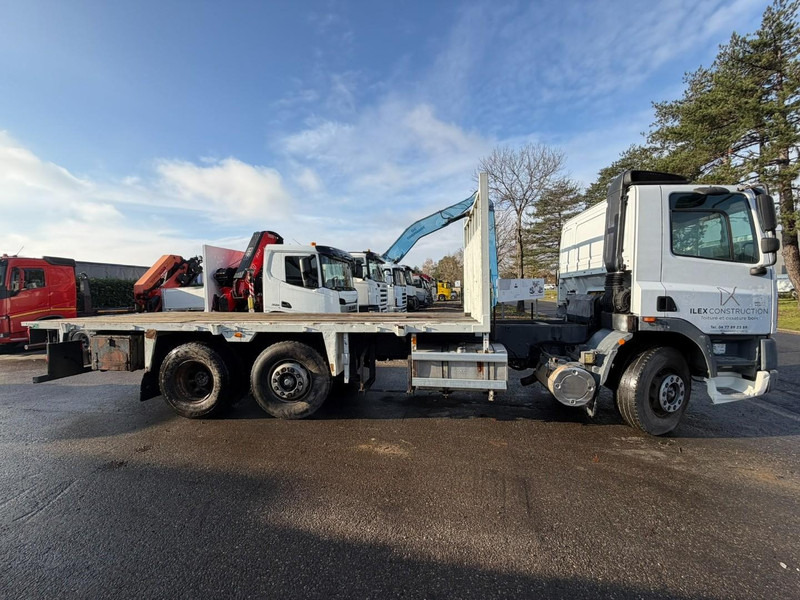 DAF 85 ATI 330 6x2 PLATFORM / PLATEAU - STEEL SPRING / LAMES / BLATT - MANUAL ZF - *FRANCE* truck - Бордови камион: снимка 3 DAF 85 ATI 330 6x2 PLATFORM / PLATEAU - STEEL SPRING / LAMES / BLATT - MANUAL ZF - *FRANCE* truck - Бордови камион: снимка 3