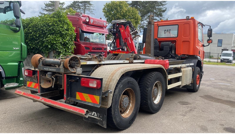 DAF CF 440 6X4 HOOKLIFT 20T - MANUAL GEARBOX - 315.000km - EURO 6 - BE TRUCK - Мултилифт с кука камион: снимка 3 DAF CF 440 6X4 HOOKLIFT 20T - MANUAL GEARBOX - 315.000km - EURO 6 - BE TRUCK - Мултилифт с кука камион: снимка 3