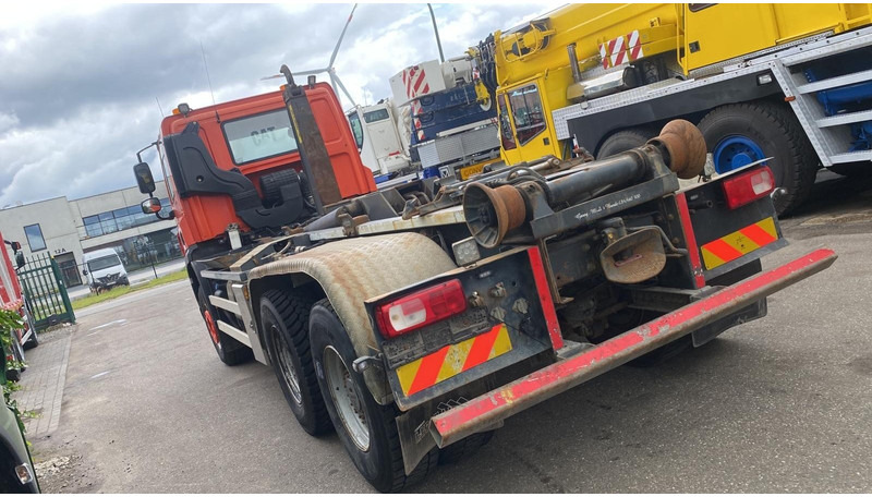 DAF CF 440 6X4 HOOKLIFT 20T - MANUAL GEARBOX - 315.000km - EURO 6 - BE TRUCK - Мултилифт с кука камион: снимка 5 DAF CF 440 6X4 HOOKLIFT 20T - MANUAL GEARBOX - 315.000km - EURO 6 - BE TRUCK - Мултилифт с кука камион: снимка 5