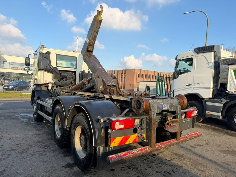 DAF CF 460 6x4 FAT HOOKLIFT - WB 3m35 - STEEL SPRING / BIG AXLES HUB REDUCTION - EURO 6 - BE TRUCK - Мултилифт с кука камион: снимка 5 DAF CF 460 6x4 FAT HOOKLIFT - WB 3m35 - STEEL SPRING / BIG AXLES HUB REDUCTION - EURO 6 - BE TRUCK - Мултилифт с кука камион: снимка 5