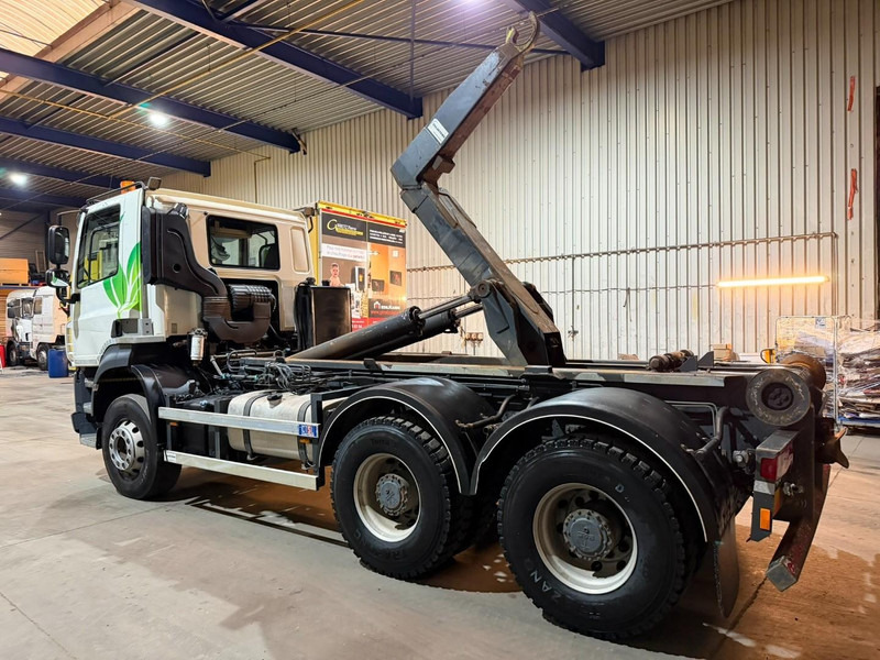 DAF CF 460 6x4 FAT HOOKLIFT - WB 3m35 - STEEL SPRING / BIG AXLES HUB REDUCTION - EURO 6 - BE TRUCK - Мултилифт с кука камион: снимка 5 DAF CF 460 6x4 FAT HOOKLIFT - WB 3m35 - STEEL SPRING / BIG AXLES HUB REDUCTION - EURO 6 - BE TRUCK - Мултилифт с кука камион: снимка 5