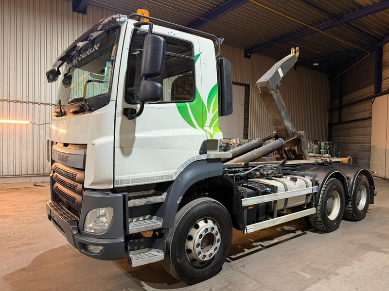 DAF CF 460 6x4 FAT HOOKLIFT - WB 3m35 - STEEL SPRING / BIG AXLES HUB REDUCTION - EURO 6 - BE TRUCK - Мултилифт с кука камион: снимка 3 DAF CF 460 6x4 FAT HOOKLIFT - WB 3m35 - STEEL SPRING / BIG AXLES HUB REDUCTION - EURO 6 - BE TRUCK - Мултилифт с кука камион: снимка 3