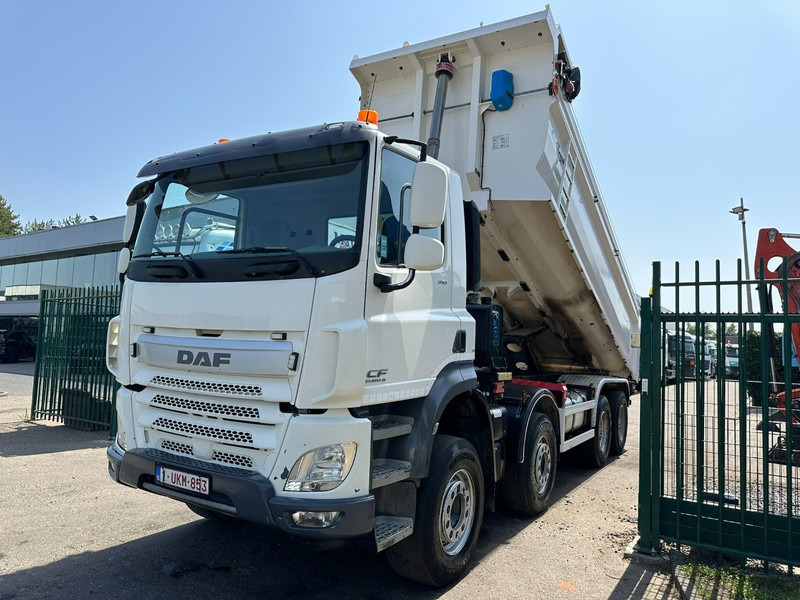 DAF CF 510 8x4 (18.5m³) TIPPER - RETARDER - *334.000km* - 510HP~13L - MANUAL - BIG AXLES / HUB REDUCTION 13T - CRAMARO EL. COVER - Самосвал камион: снимка 2 DAF CF 510 8x4 (18.5m³) TIPPER - RETARDER - *334.000km* - 510HP~13L - MANUAL - BIG AXLES / HUB REDUCTION 13T - CRAMARO EL. COVER - Самосвал камион: снимка 2