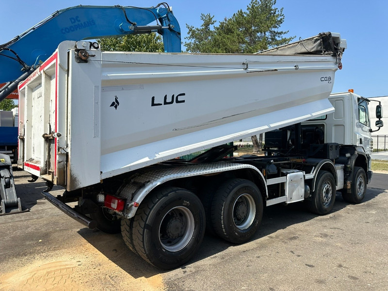 DAF CF 510 8x4 (18.5m³) TIPPER - RETARDER - *334.000km* - 510HP~13L - MANUAL - BIG AXLES / HUB REDUCTION 13T - CRAMARO EL. COVER - Самосвал камион: снимка 4 DAF CF 510 8x4 (18.5m³) TIPPER - RETARDER - *334.000km* - 510HP~13L - MANUAL - BIG AXLES / HUB REDUCTION 13T - CRAMARO EL. COVER - Самосвал камион: снимка 4