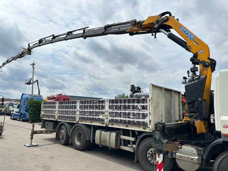 DAF CF 85.360 8x2 + CRANE (25m!) EFFER 305 6S + JIB 4S + ROTATOR - PLATORM 7m60 - LIFT + STEERING AXLE - EURO 5 - BE - Камион с кран: снимка 3 DAF CF 85.360 8x2 + CRANE (25m!) EFFER 305 6S + JIB 4S + ROTATOR - PLATORM 7m60 - LIFT + STEERING AXLE - EURO 5 - BE - Камион с кран: снимка 3