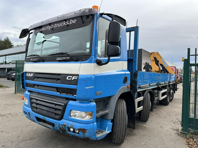 DAF CF 85.360 8x2 (no crane!) - MANUAL GEARBOX ZF - EURO 5 - BE TRUCK - Бордови камион: снимка 3 DAF CF 85.360 8x2 (no crane!) - MANUAL GEARBOX ZF - EURO 5 - BE TRUCK - Бордови камион: снимка 3