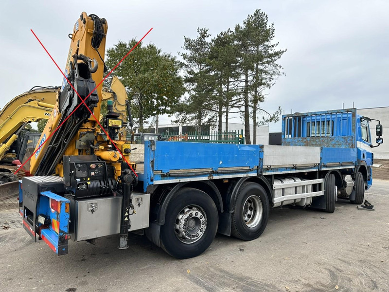 DAF CF 85.360 8x2 (no crane!) - MANUAL GEARBOX ZF - EURO 5 - BE TRUCK - Бордови камион: снимка 4 DAF CF 85.360 8x2 (no crane!) - MANUAL GEARBOX ZF - EURO 5 - BE TRUCK - Бордови камион: снимка 4