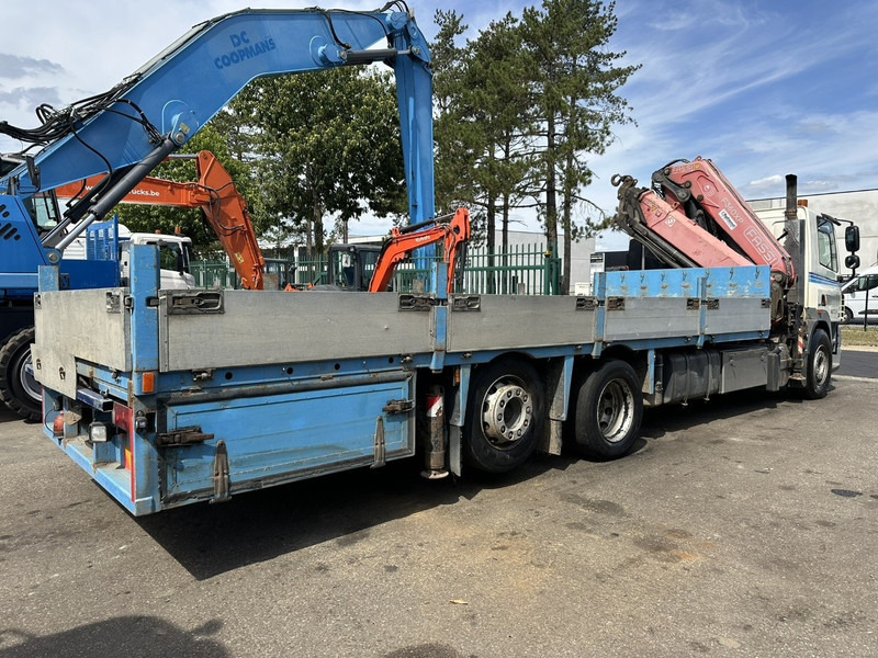 DAF CF 85.410 6X2 + KRAN FASSI F360XP 5x - RETARDER - EURO 5 - LIFT + STEERING AXLE - PLATFORM 7m45 - TUV 05/2026 - Бордови камион, Камион с кран: снимка 5 DAF CF 85.410 6X2 + KRAN FASSI F360XP 5x - RETARDER - EURO 5 - LIFT + STEERING AXLE - PLATFORM 7m45 - TUV 05/2026 - Бордови камион, Камион с кран: снимка 5