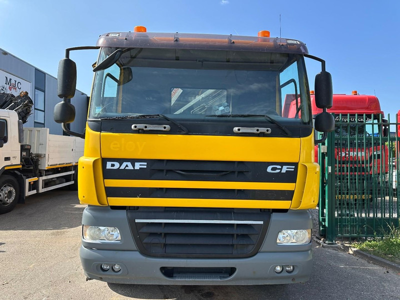 DAF CF 85.410 6X4 21T HOOKLIFT + CRANE HIAB 166-3 HIPRO + ROTATOR - 5/6F - RETARDER - TÜV 10/2025 - EURO 5 - BE TRUCK - Мултилифт с кука камион, Камион с кран: снимка 3 DAF CF 85.410 6X4 21T HOOKLIFT + CRANE HIAB 166-3 HIPRO + ROTATOR - 5/6F - RETARDER - TÜV 10/2025 - EURO 5 - BE TRUCK - Мултилифт с кука камион, Камион с кран: снимка 3