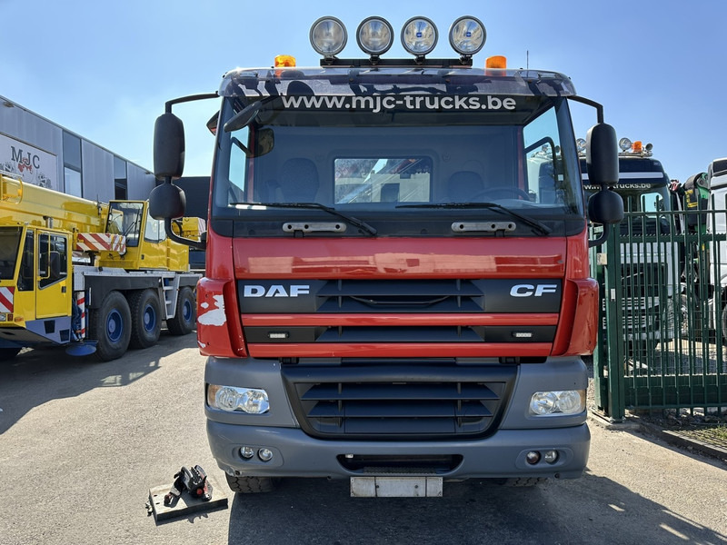 DAF CF 85.410 8x4 HOOKLIFT + CRANE HIAB 244 EP-3 HIDUO - Radio - Rotator - RETARDER - EURO 4 - BIG AXLES HUB REDUCTION - Мултилифт с кука камион, Камион с кран: снимка 3 DAF CF 85.410 8x4 HOOKLIFT + CRANE HIAB 244 EP-3 HIDUO - Radio - Rotator - RETARDER - EURO 4 - BIG AXLES HUB REDUCTION - Мултилифт с кука камион, Камион с кран: снимка 3
