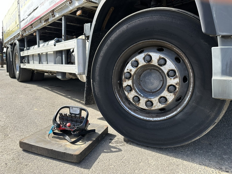 Бордови камион, Камион с кран DAF CF 85.460 6x2 LIFT+LENK ACHSE  + KRAN PALFINGER PK 18500 (3x) + RADIO + ROTATOR - EURO 5 - AS TRONIC - BE TRUCK: снимка 11