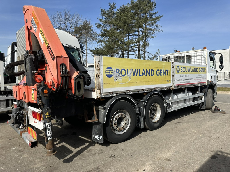 DAF CF 85.460 6x2 LIFT+LENK ACHSE + KRAN PALFINGER PK 18500 (3x) + RADIO + ROTATOR - EURO 5 - AS TRONIC - BE TRUCK - Бордови камион, Камион с кран: снимка 5 DAF CF 85.460 6x2 LIFT+LENK ACHSE + KRAN PALFINGER PK 18500 (3x) + RADIO + ROTATOR - EURO 5 - AS TRONIC - BE TRUCK - Бордови камион, Камион с кран: снимка 5