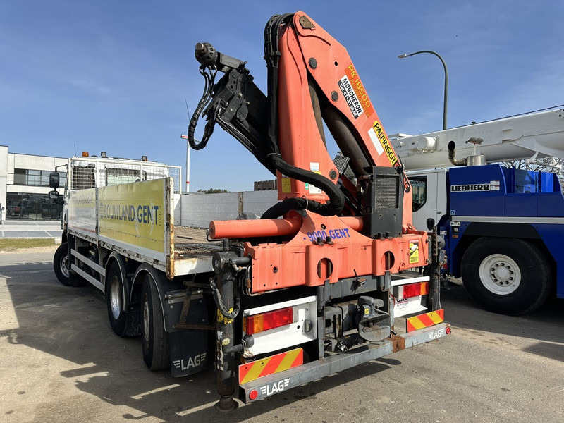 Бордови камион, Камион с кран DAF CF 85.460 6x2 LIFT+LENK ACHSE  + KRAN PALFINGER PK 18500 (3x) + RADIO + ROTATOR - EURO 5 - AS TRONIC - BE TRUCK: снимка 6