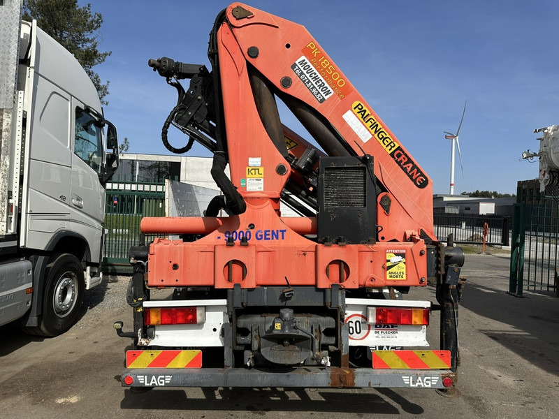 Бордови камион, Камион с кран DAF CF 85.460 6x2 LIFT+LENK ACHSE  + KRAN PALFINGER PK 18500 (3x) + RADIO + ROTATOR - EURO 5 - AS TRONIC - BE TRUCK: снимка 19