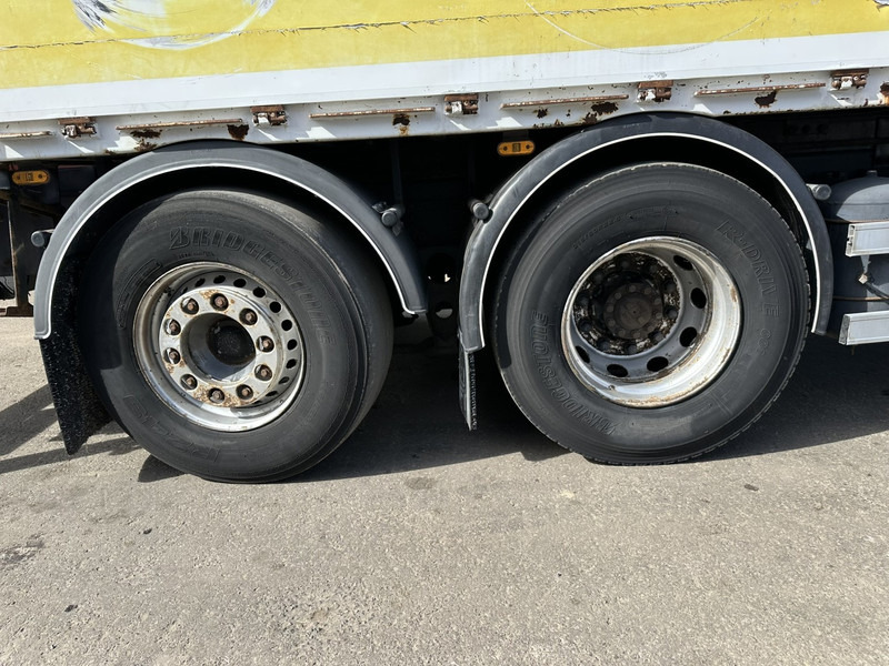 Бордови камион, Камион с кран DAF CF 85.460 6x2 LIFT+LENK ACHSE  + KRAN PALFINGER PK 18500 (3x) + RADIO + ROTATOR - EURO 5 - AS TRONIC - BE TRUCK: снимка 17